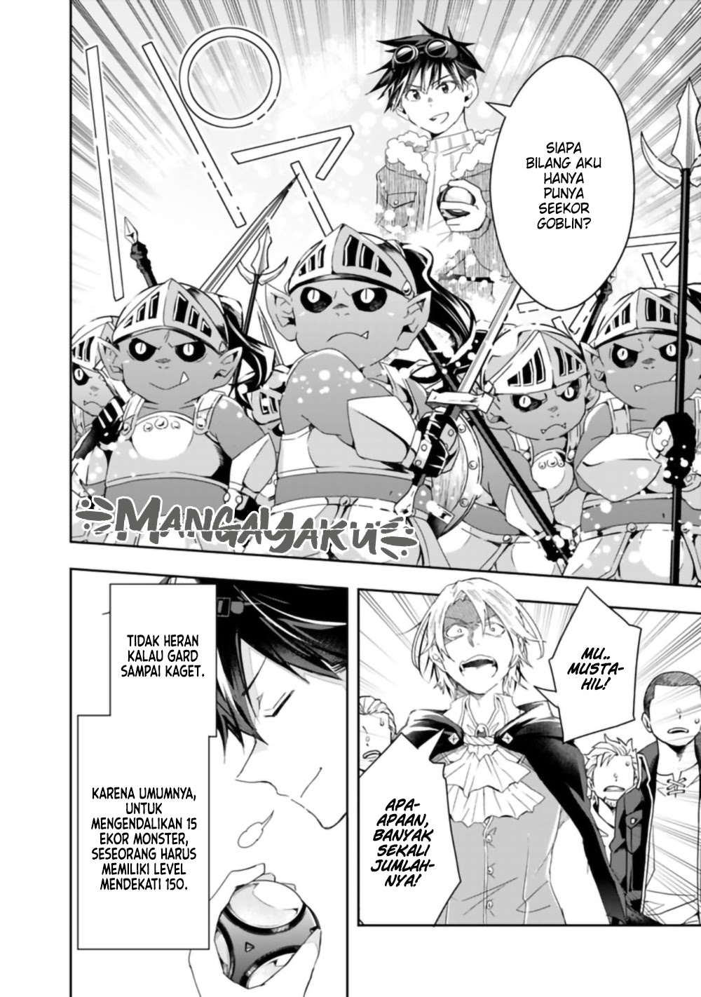 Isekai Monster Breeder Chapter 54 Bahasa Indonesia